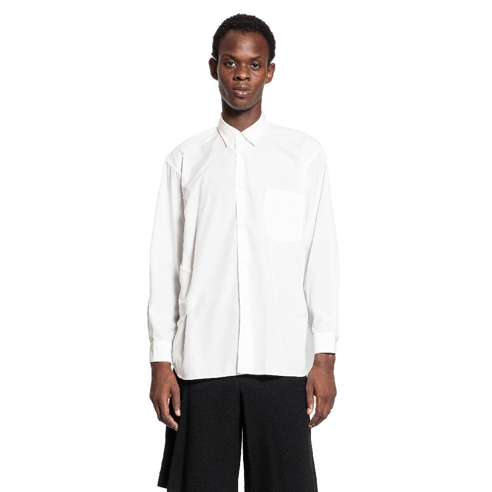 Antonioli COMME DES GARCONS HOMME PLUS MAN WHITE SHIRTS