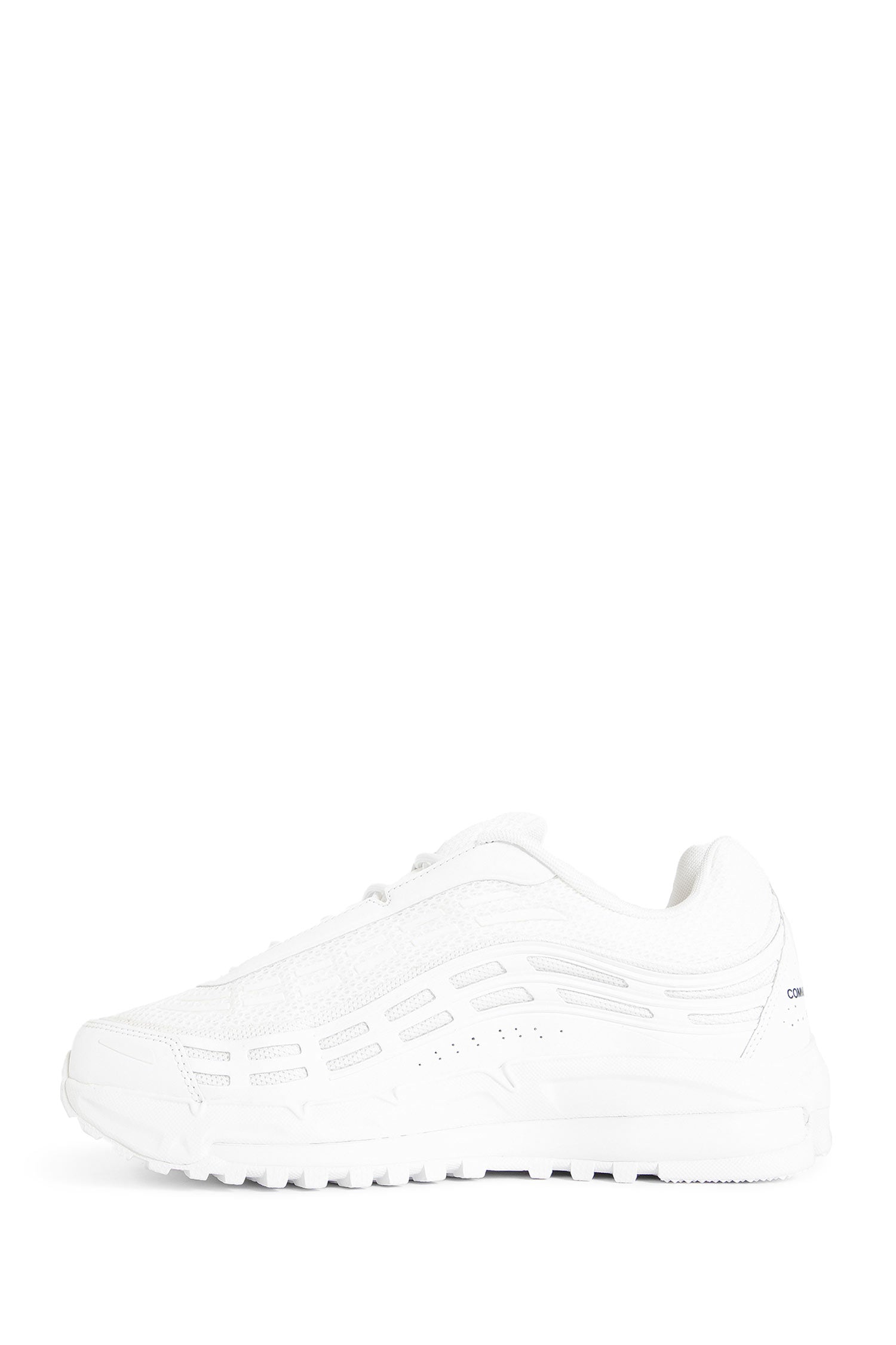 Antonioli COMME DES GARCONS HOMME PLUS MAN WHITE SNEAKERS