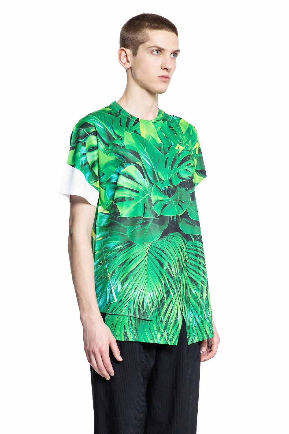 Antonioli COMME DES GARCONS HOMME PLUS MAN WHITE T-SHIRTS & TANK TOPS