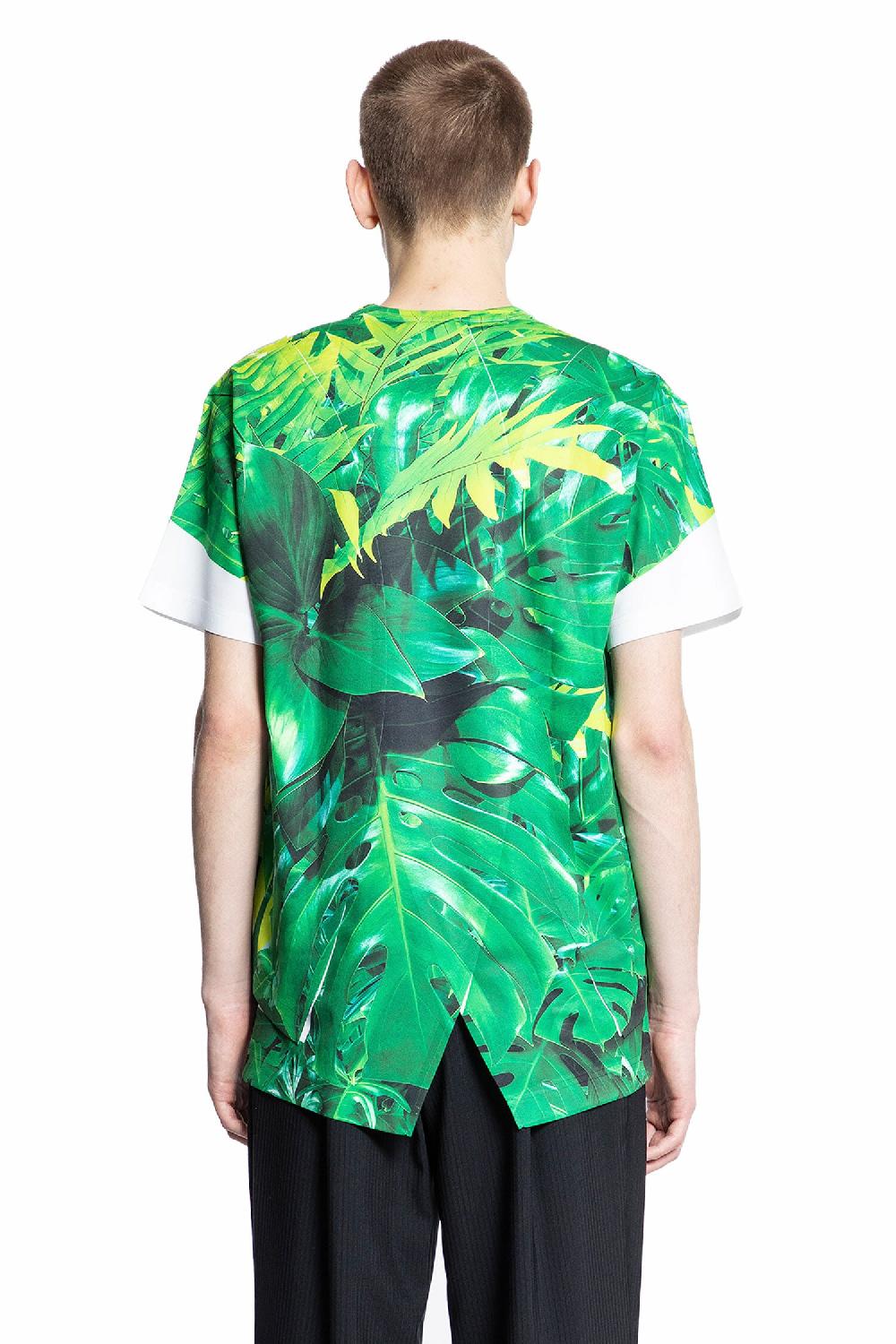 Antonioli COMME DES GARCONS HOMME PLUS MAN WHITE T-SHIRTS & TANK TOPS