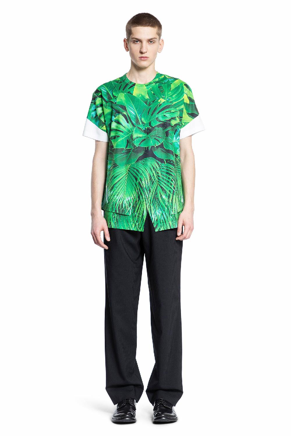 Antonioli COMME DES GARCONS HOMME PLUS MAN WHITE T-SHIRTS & TANK TOPS