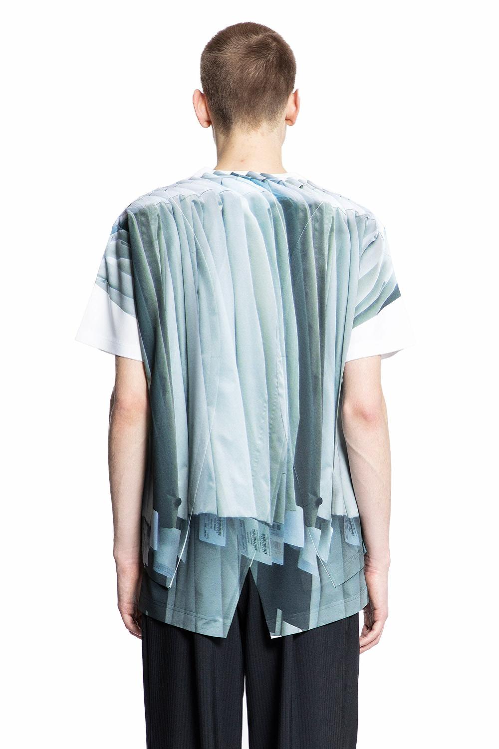 Antonioli COMME DES GARCONS HOMME PLUS MAN WHITE T-SHIRTS & TANK TOPS