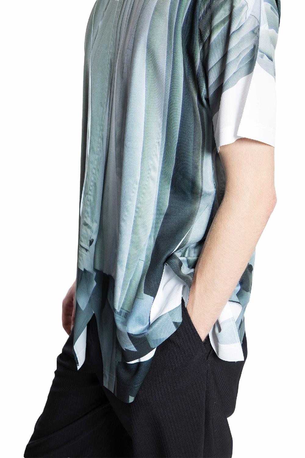 Antonioli COMME DES GARCONS HOMME PLUS MAN WHITE T-SHIRTS & TANK TOPS