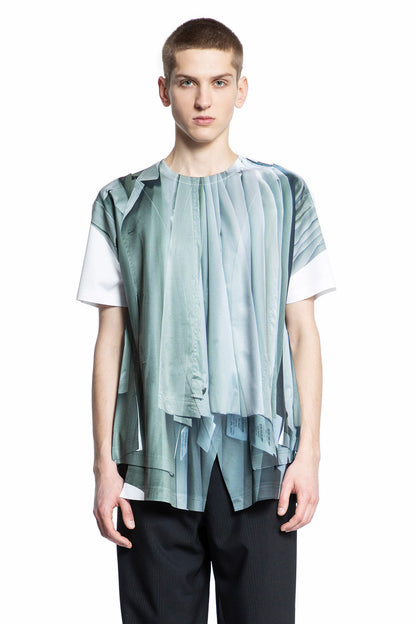 Antonioli COMME DES GARCONS HOMME PLUS MAN WHITE T-SHIRTS & TANK TOPS