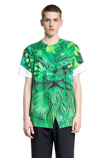 Antonioli COMME DES GARCONS HOMME PLUS MAN WHITE T-SHIRTS & TANK TOPS