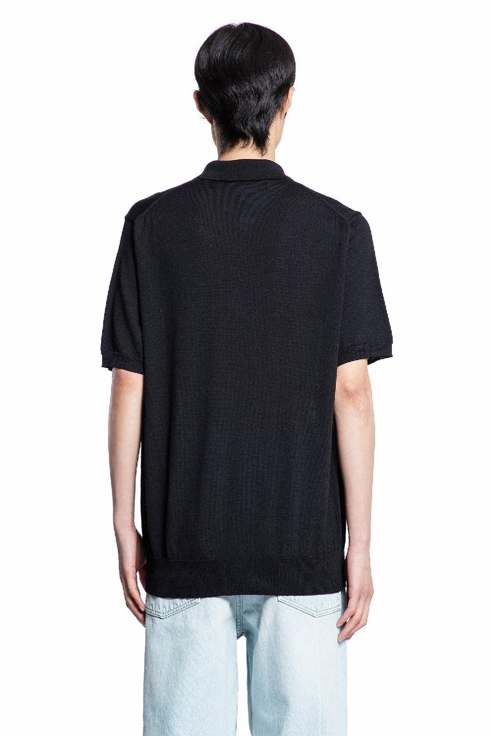Antonioli COMME DES GARCONS PLAY MAN BLACK T-SHIRTS & TANK TOPS