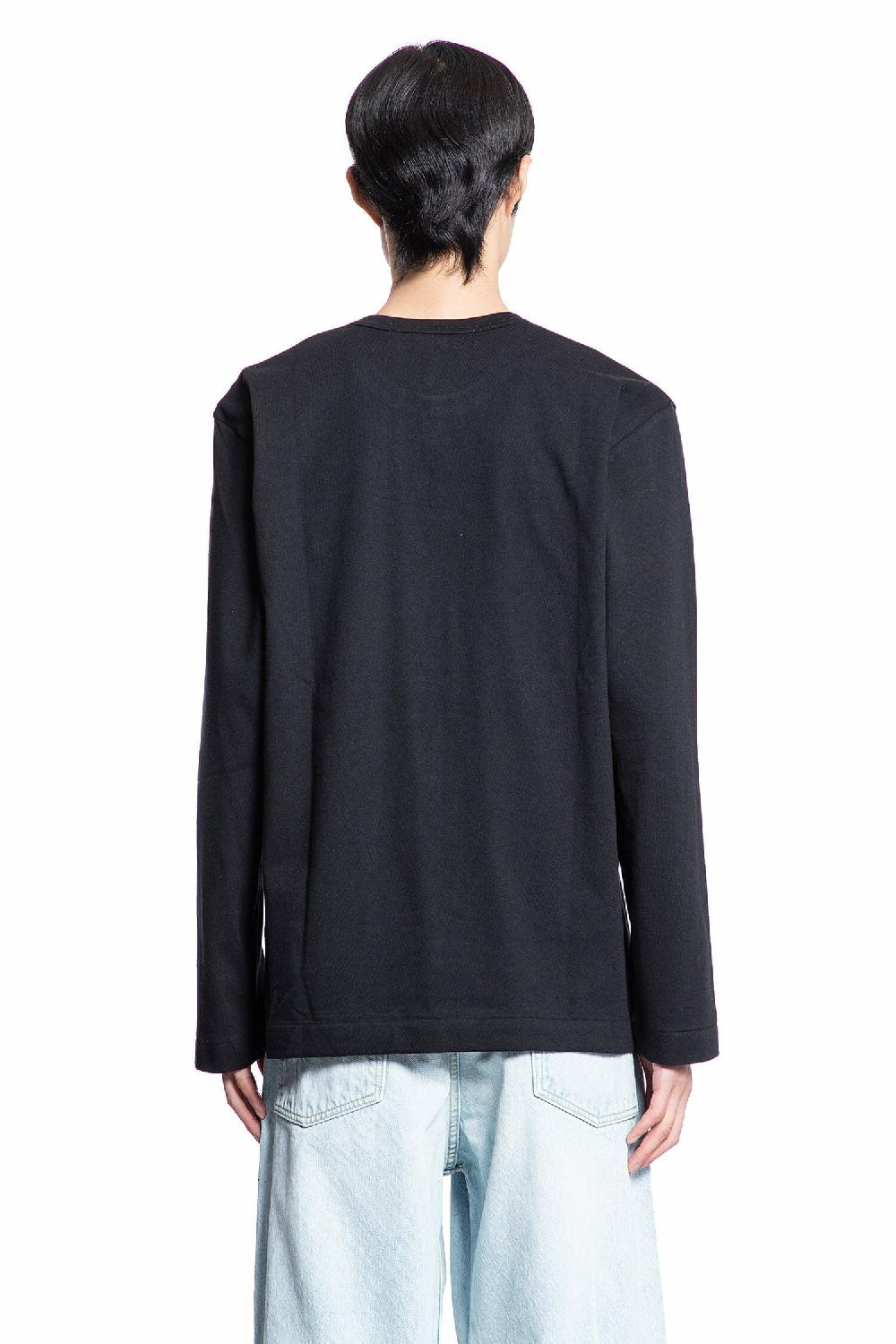 Antonioli COMME DES GARCONS PLAY MAN BLACK T-SHIRTS & TANK TOPS