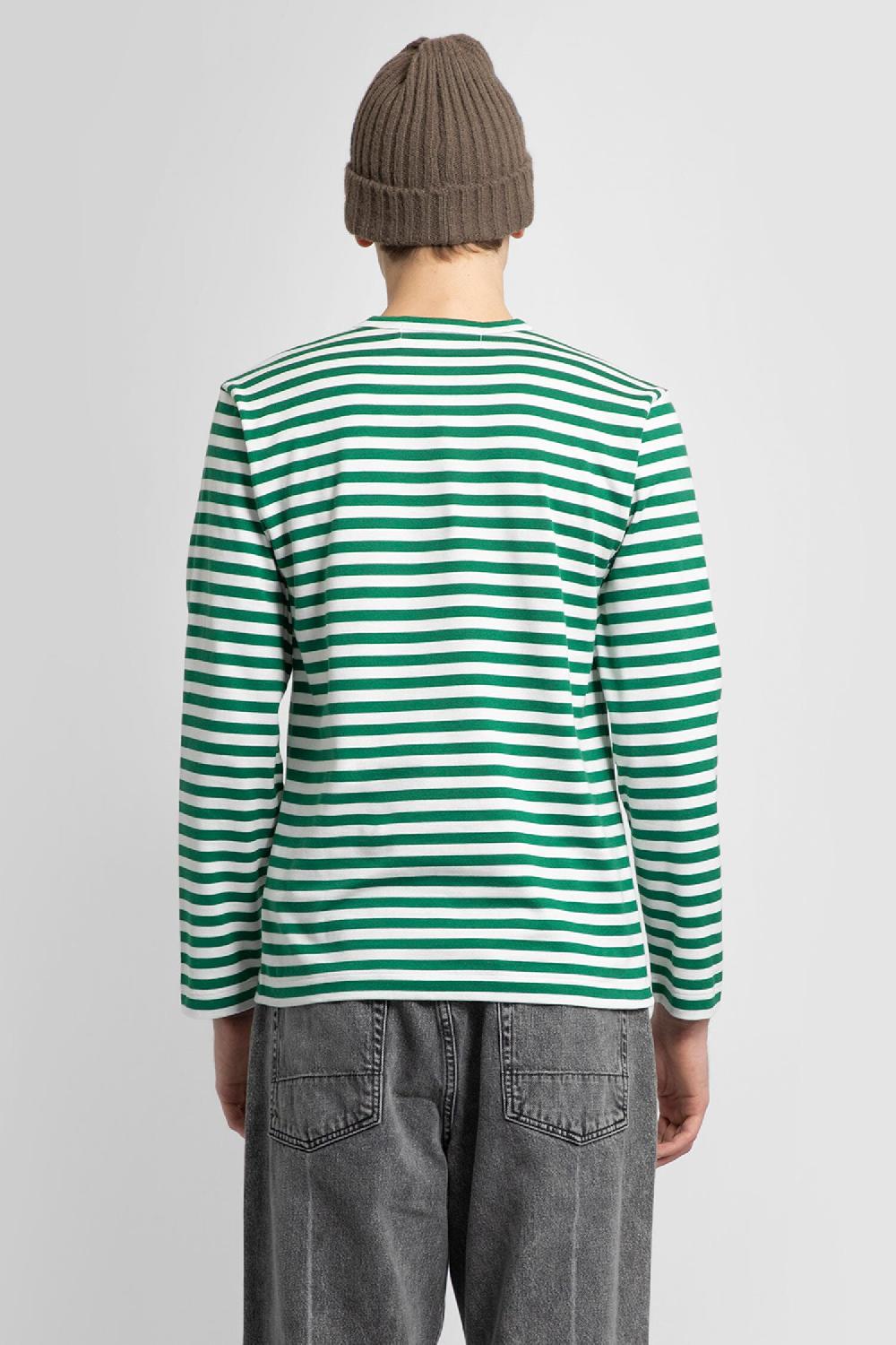 Antonioli COMME DES GARCONS PLAY MAN MULTICOLOR T-SHIRTS & TANK TOPS