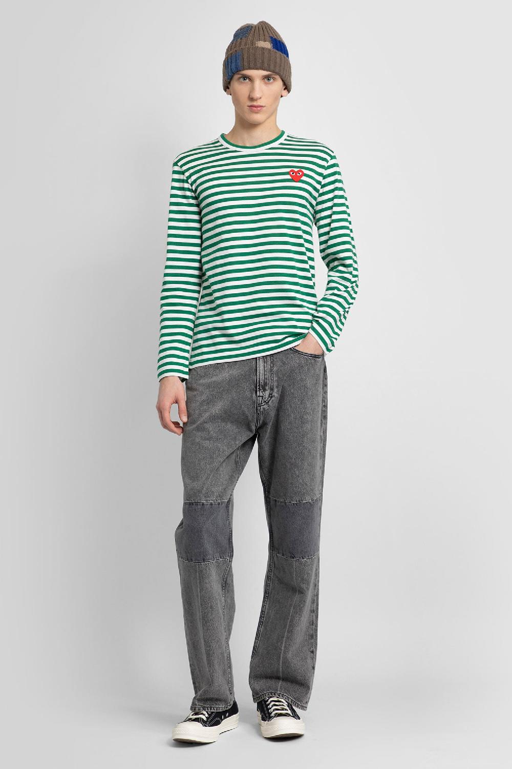 Antonioli COMME DES GARCONS PLAY MAN MULTICOLOR T-SHIRTS & TANK TOPS