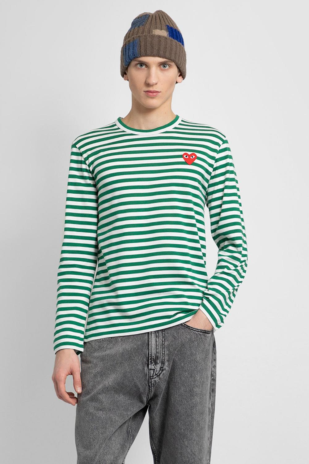 Antonioli COMME DES GARCONS PLAY MAN MULTICOLOR T-SHIRTS & TANK TOPS