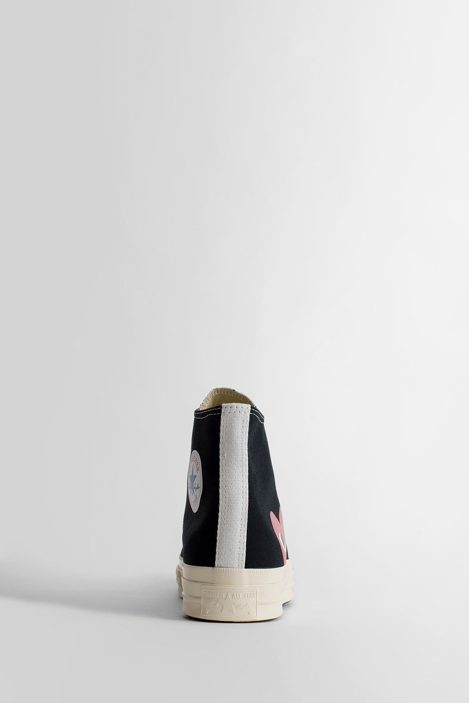 Antonioli COMME DES GARCONS PLAY UNISEX BLACK SNEAKERS