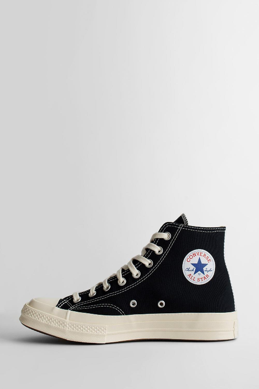 Antonioli COMME DES GARCONS PLAY UNISEX BLACK SNEAKERS
