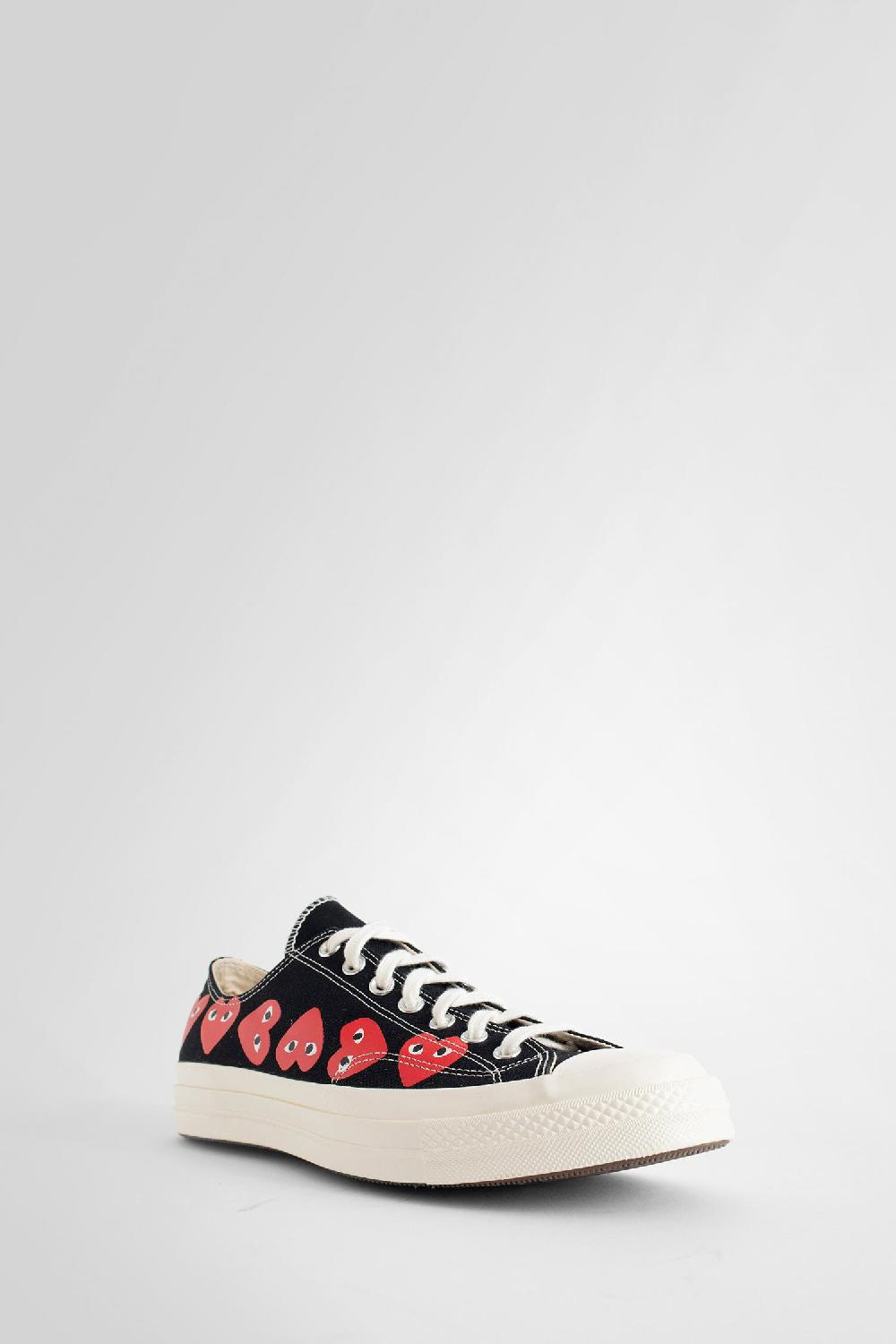 Antonioli COMME DES GARCONS PLAY UNISEX BLACK SNEAKERS