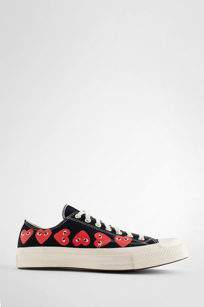 Antonioli COMME DES GARCONS PLAY UNISEX BLACK SNEAKERS