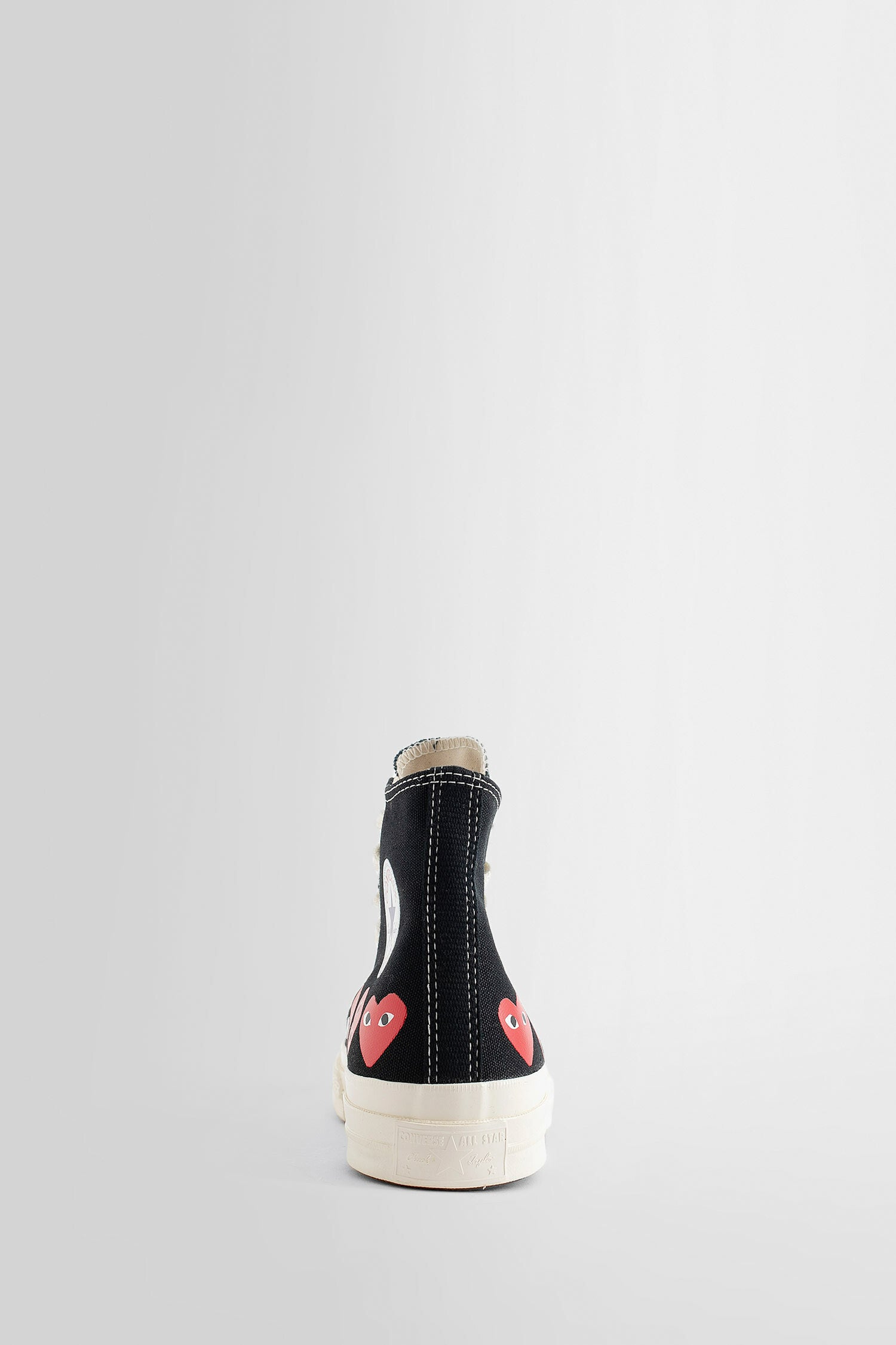 Antonioli COMME DES GARCONS PLAY UNISEX BLACK SNEAKERS