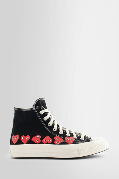 Antonioli COMME DES GARCONS PLAY UNISEX BLACK SNEAKERS
