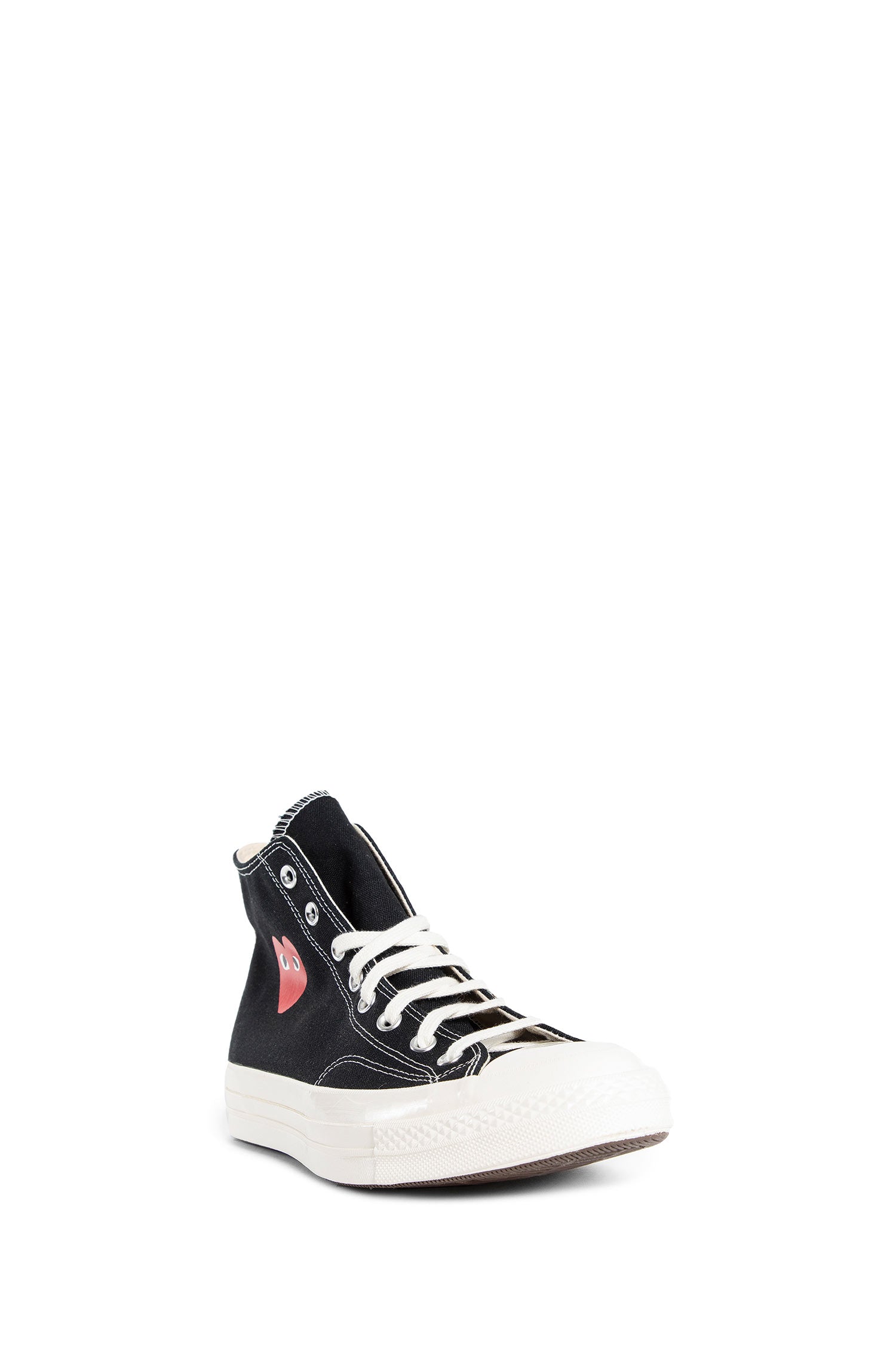 Antonioli COMME DES GARCONS PLAY UNISEX BLACK SNEAKERS