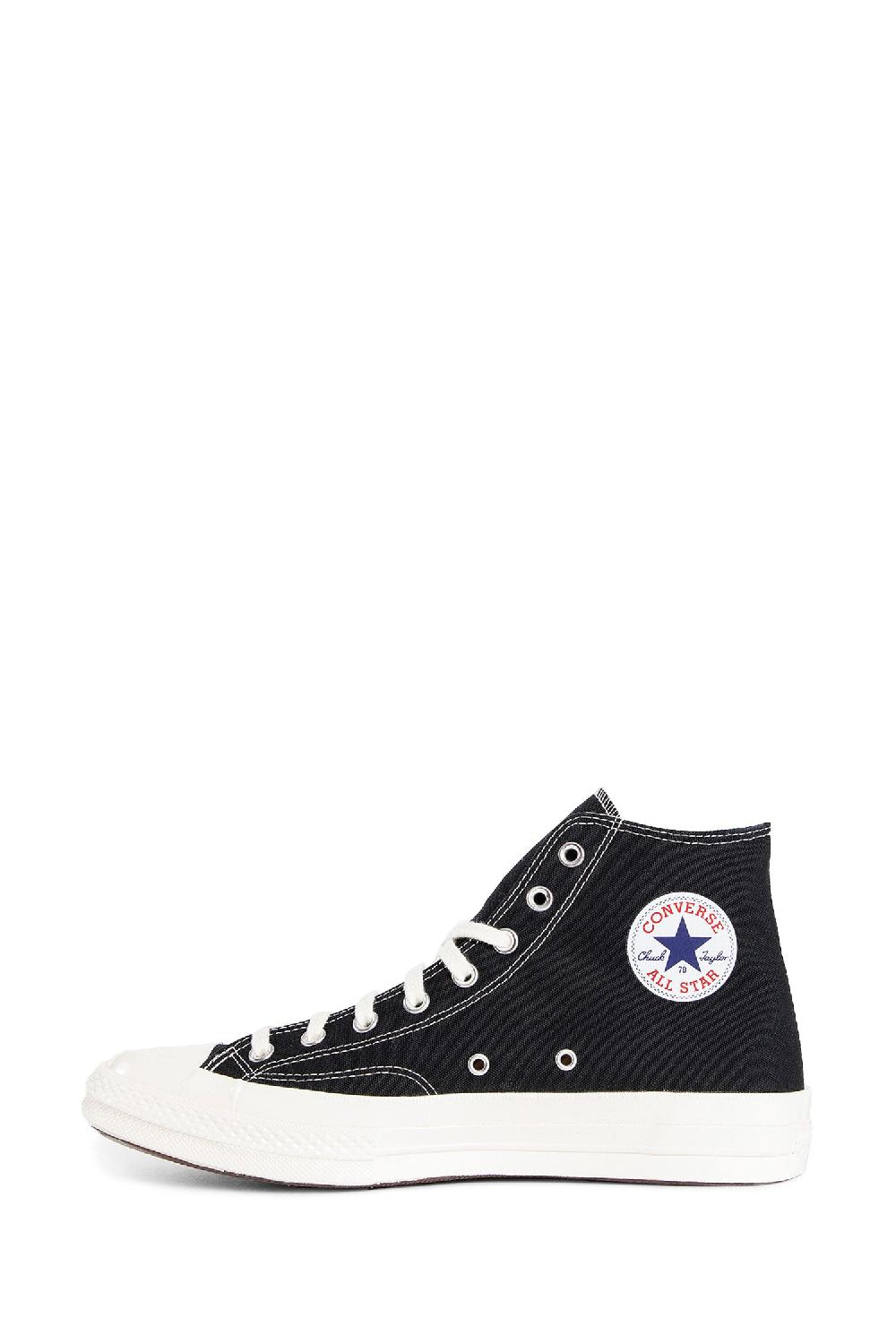 Antonioli COMME DES GARCONS PLAY UNISEX BLACK SNEAKERS