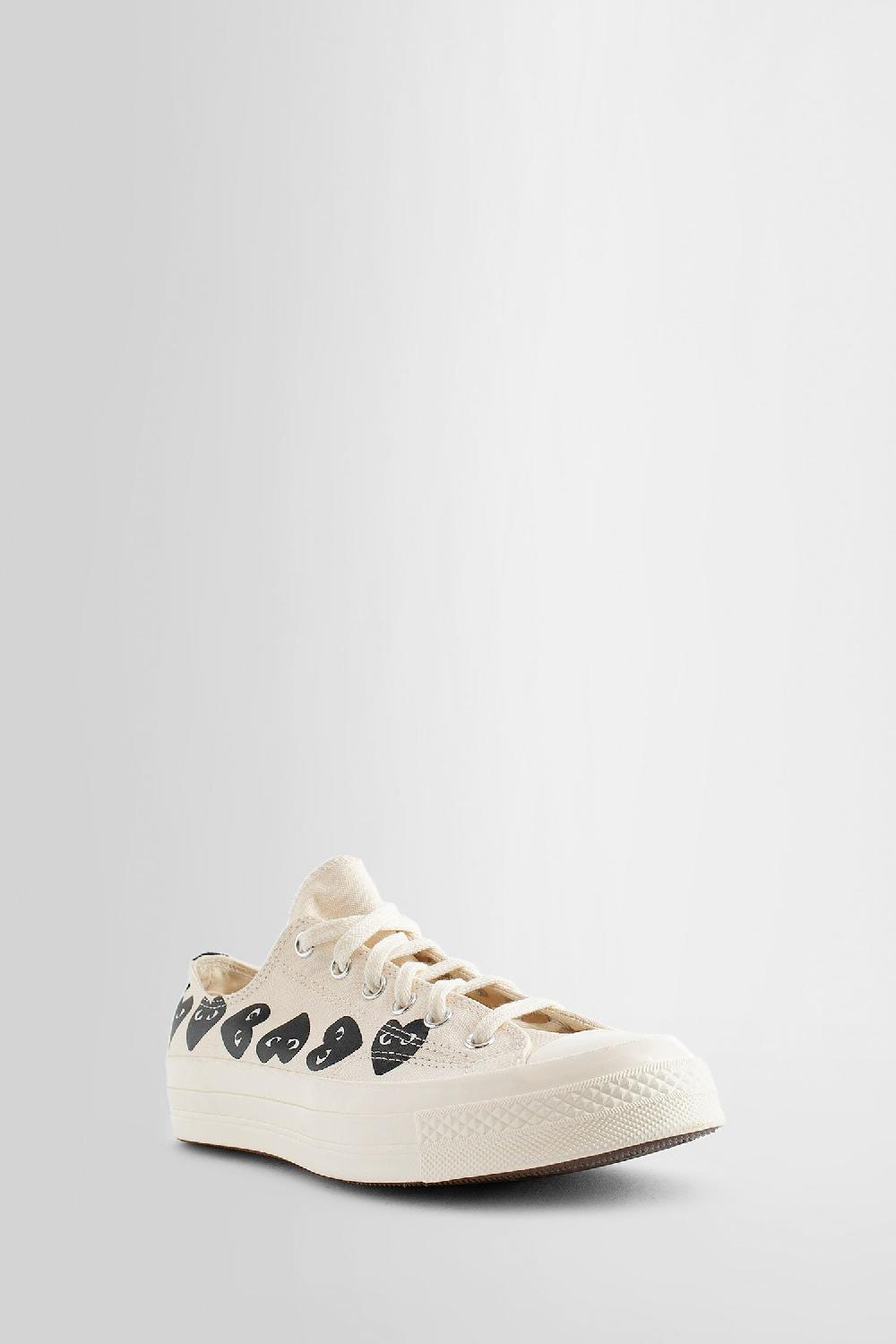 Antonioli COMME DES GARCONS PLAY UNISEX BLACK&WHITE SNEAKERS