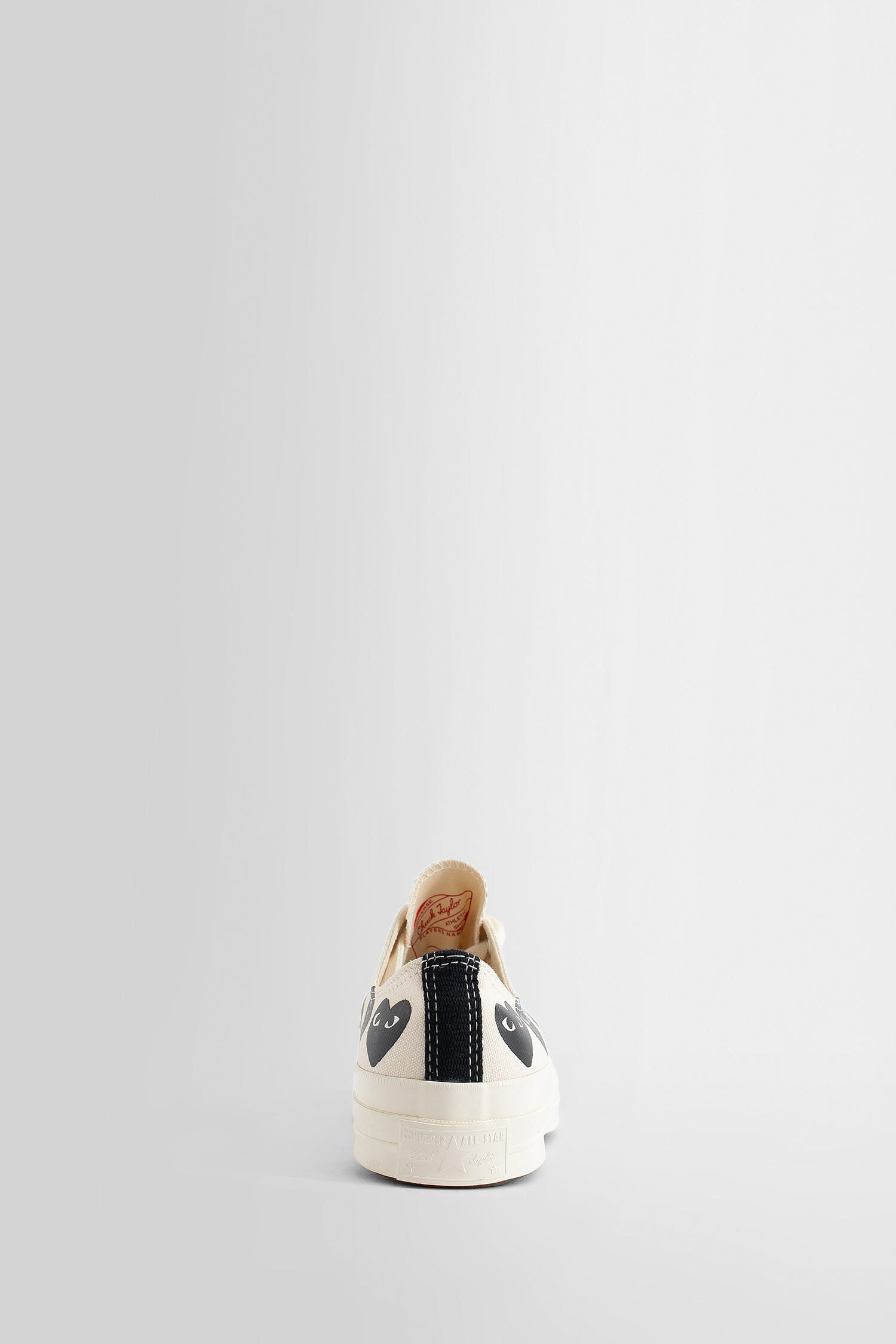 Antonioli COMME DES GARCONS PLAY UNISEX BLACK&WHITE SNEAKERS