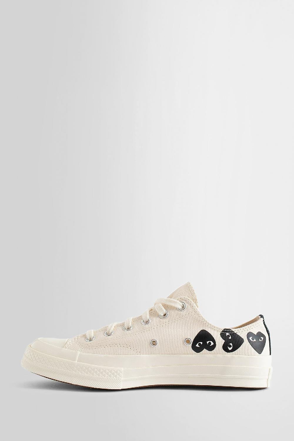 Antonioli COMME DES GARCONS PLAY UNISEX BLACK&WHITE SNEAKERS