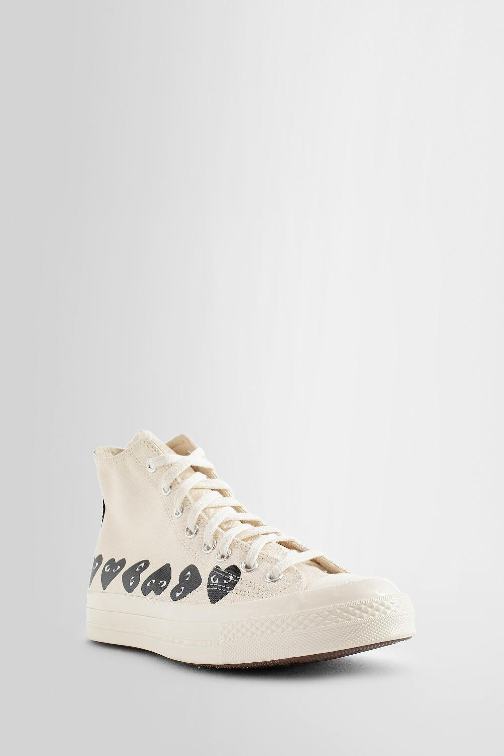 Antonioli COMME DES GARCONS PLAY UNISEX BLACK&WHITE SNEAKERS