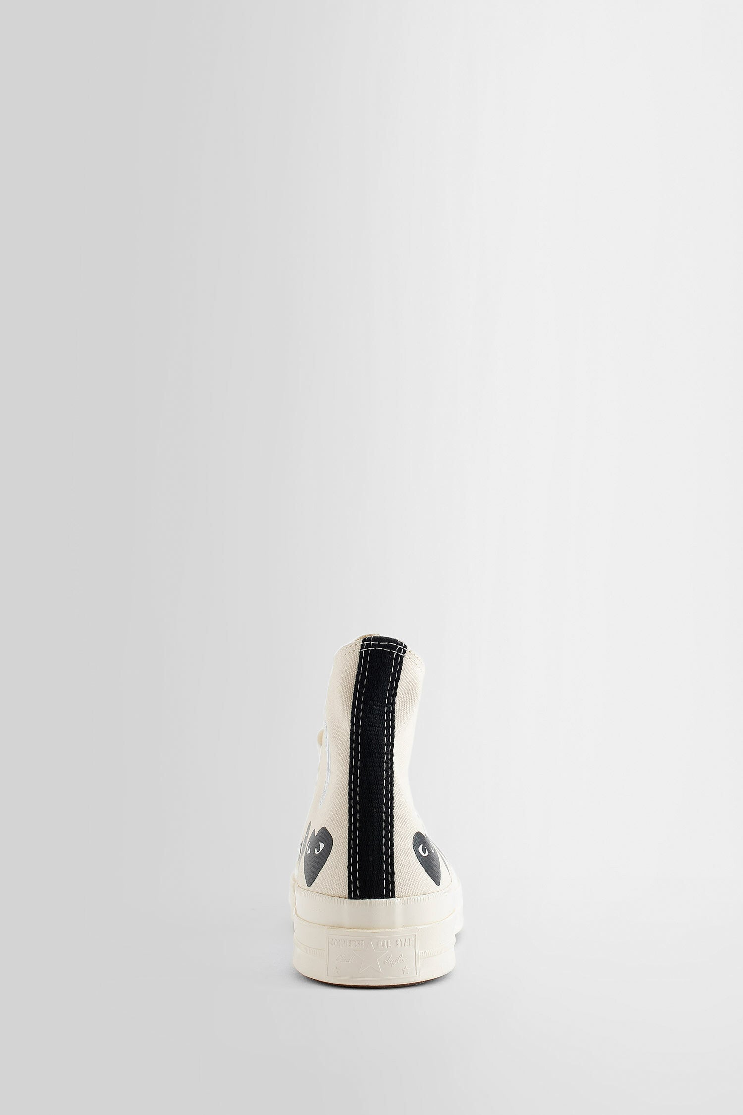 Antonioli COMME DES GARCONS PLAY UNISEX BLACK&WHITE SNEAKERS