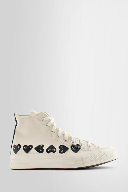 Antonioli COMME DES GARCONS PLAY UNISEX BLACK&WHITE SNEAKERS