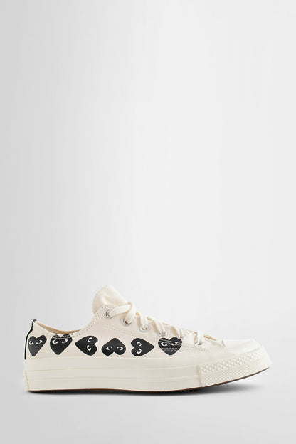 Antonioli COMME DES GARCONS PLAY UNISEX BLACK&WHITE SNEAKERS