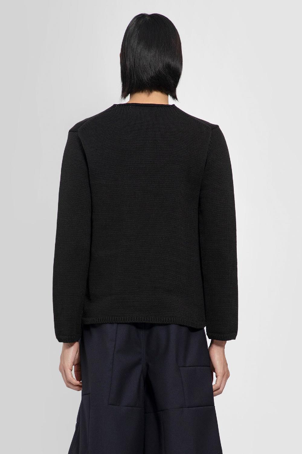 Antonioli COMME DES GARCONS SHIRT MAN BLACK KNITWEAR
