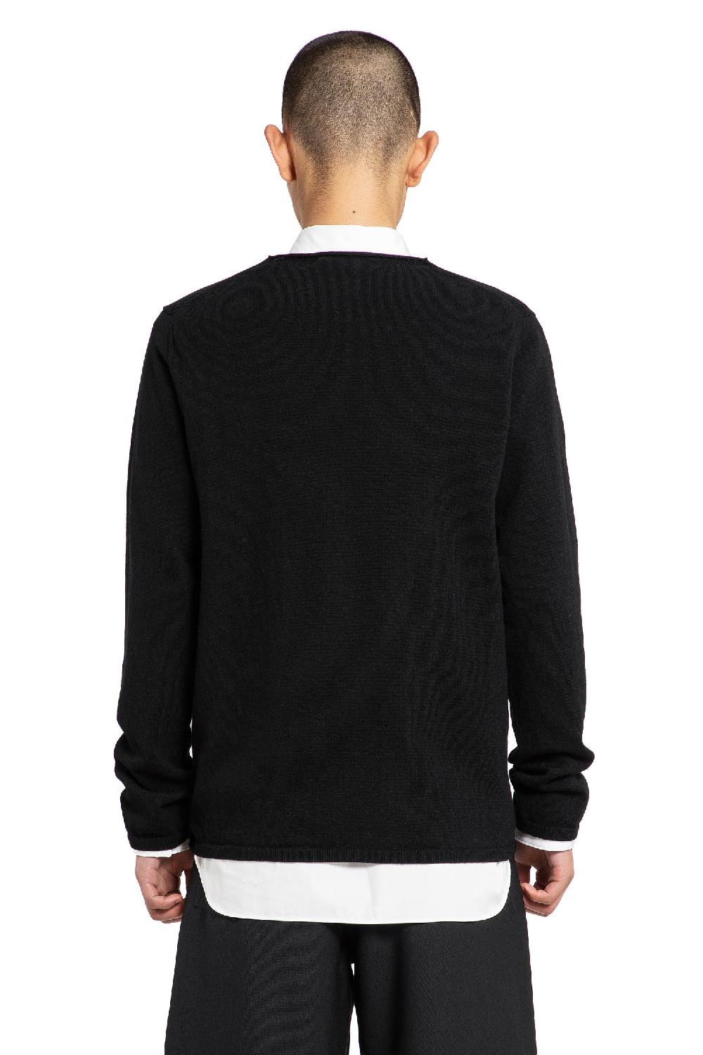 Antonioli COMME DES GARCONS SHIRT MAN BLACK KNITWEAR