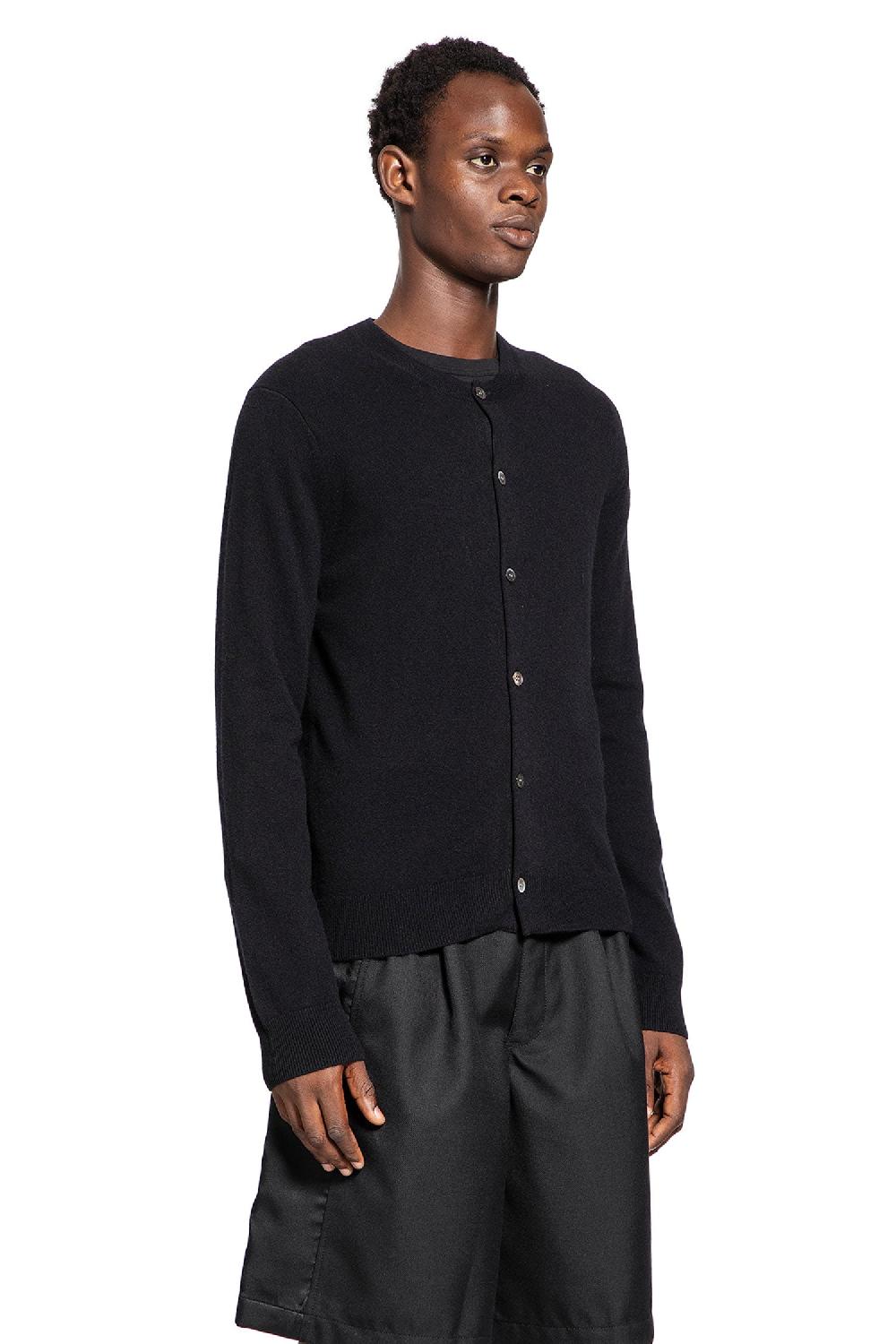 Antonioli COMME DES GARCONS SHIRT MAN BLACK KNITWEAR