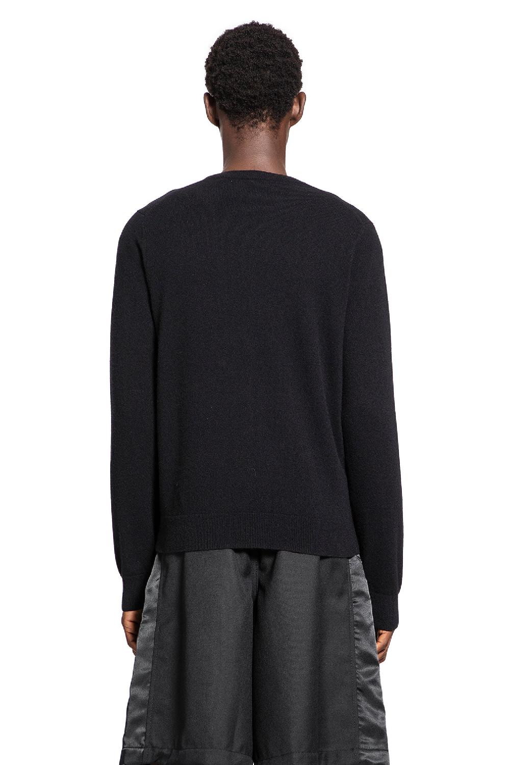 Antonioli COMME DES GARCONS SHIRT MAN BLACK KNITWEAR