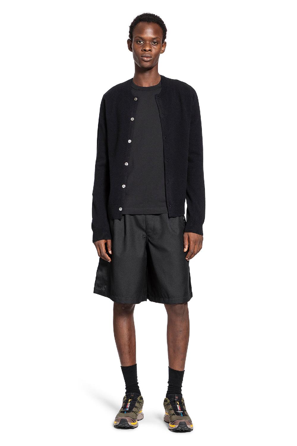 Antonioli COMME DES GARCONS SHIRT MAN BLACK KNITWEAR