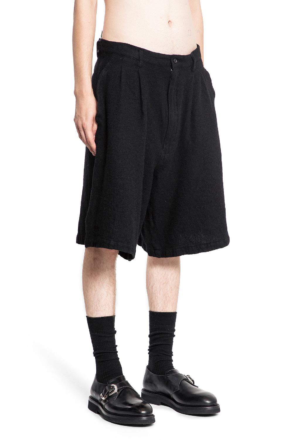 Antonioli COMME DES GARCONS SHIRT MAN BLACK SHORTS & SKIRTS