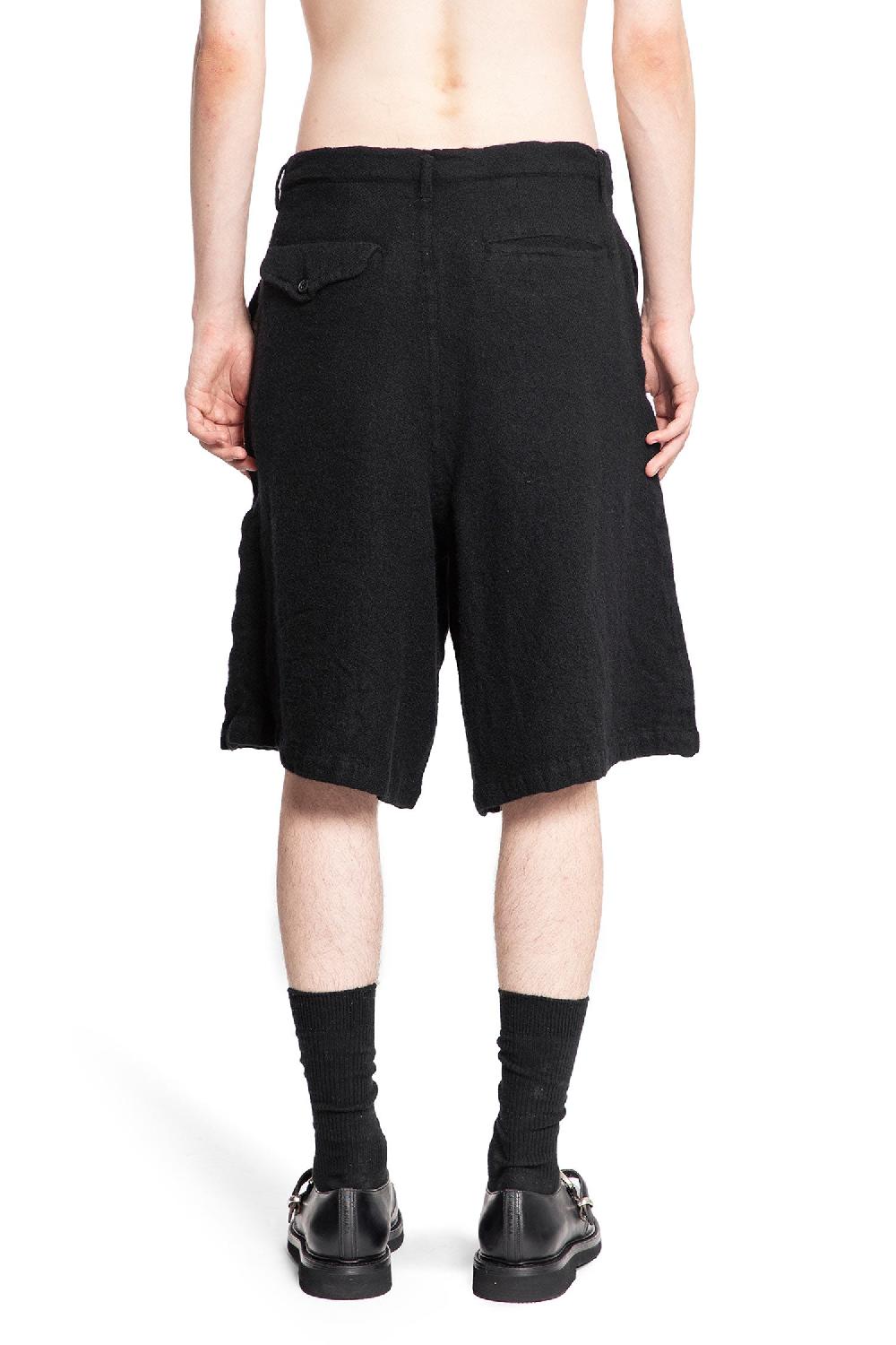 Antonioli COMME DES GARCONS SHIRT MAN BLACK SHORTS & SKIRTS
