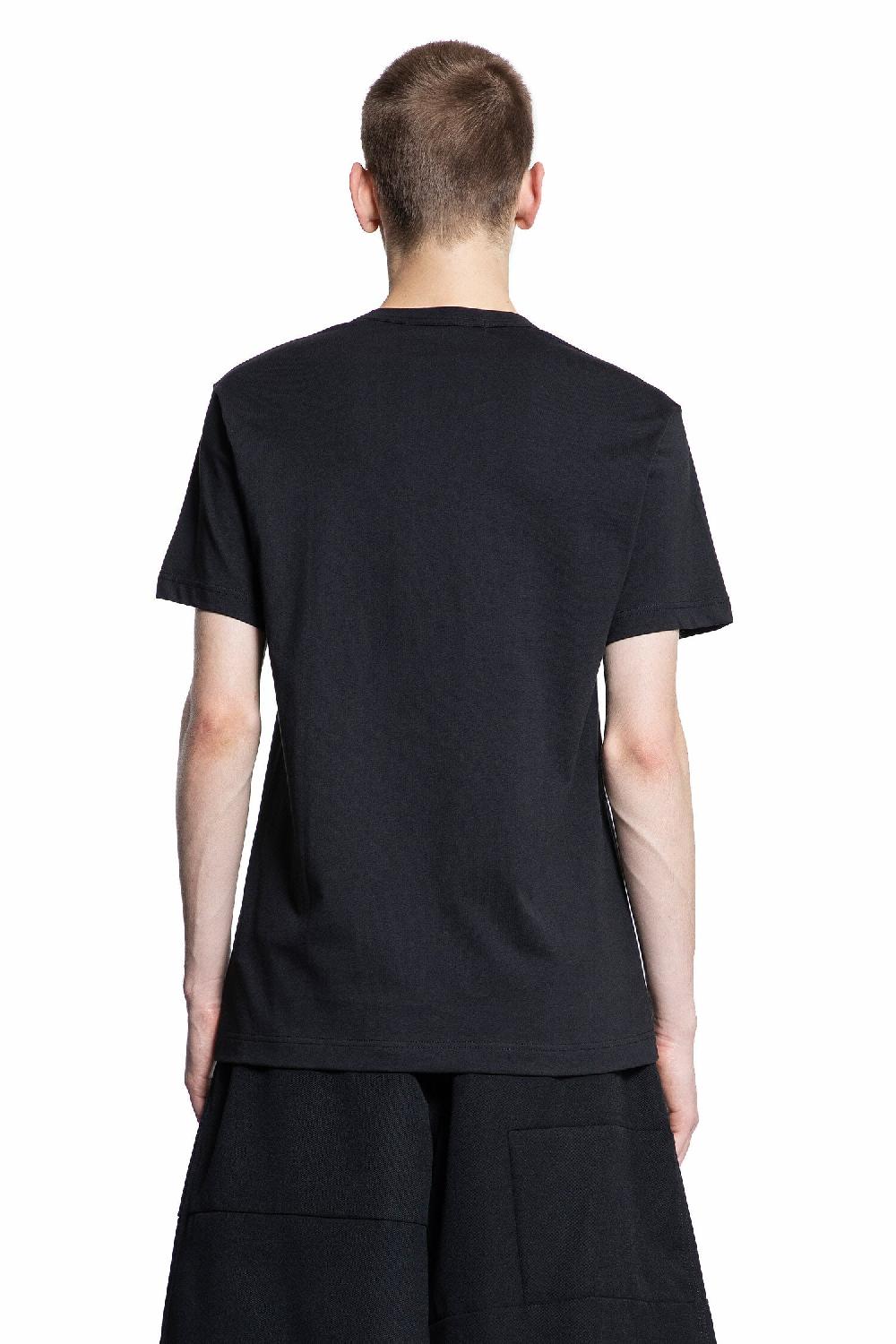 Antonioli COMME DES GARCONS SHIRT MAN BLACK T-SHIRTS & TANK TOPS