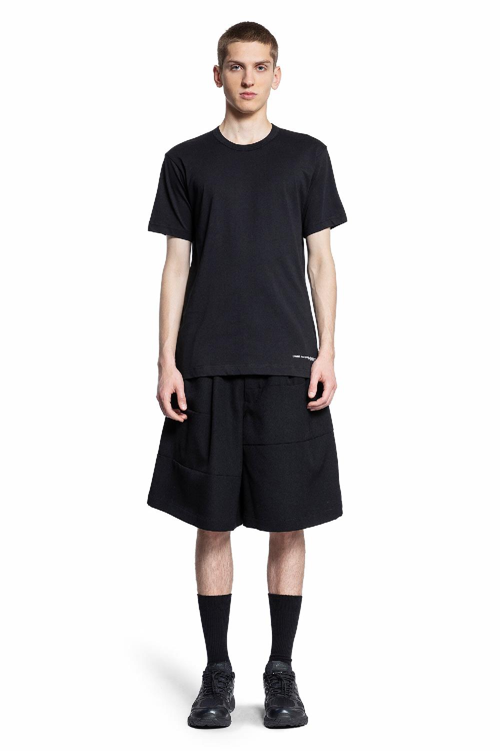 Antonioli COMME DES GARCONS SHIRT MAN BLACK T-SHIRTS & TANK TOPS