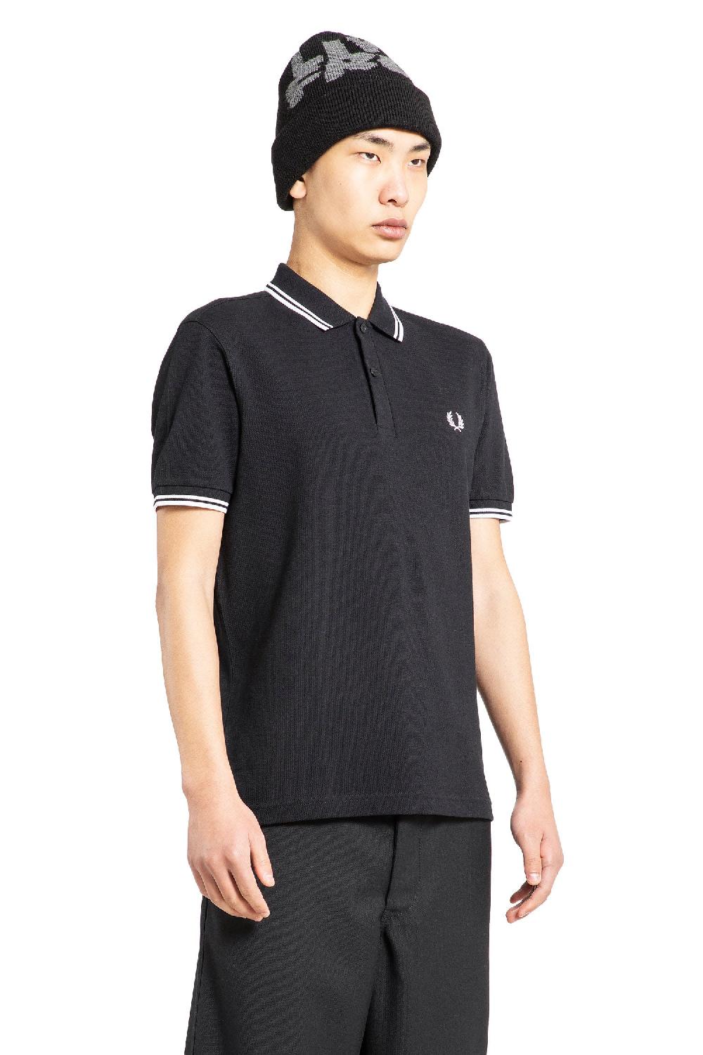 Antonioli COMME DES GARCONS SHIRT MAN BLACK T-SHIRTS & TANK TOPS