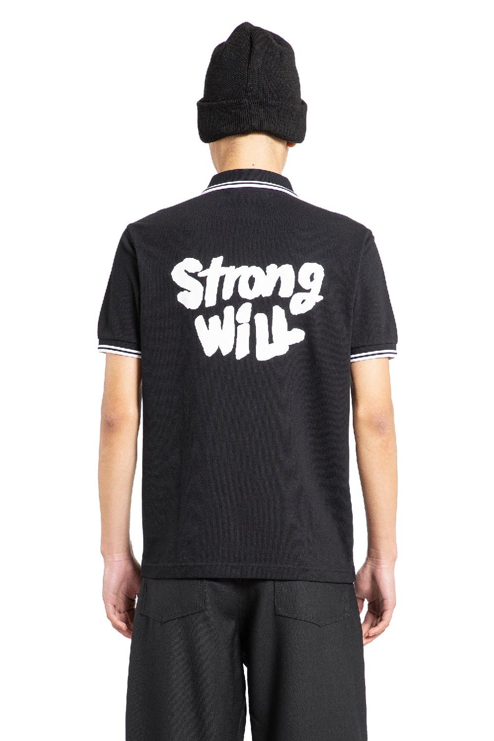 Antonioli COMME DES GARCONS SHIRT MAN BLACK T-SHIRTS & TANK TOPS