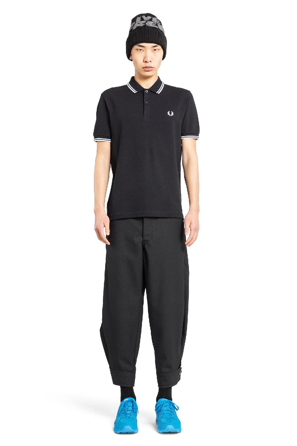 Antonioli COMME DES GARCONS SHIRT MAN BLACK T-SHIRTS & TANK TOPS