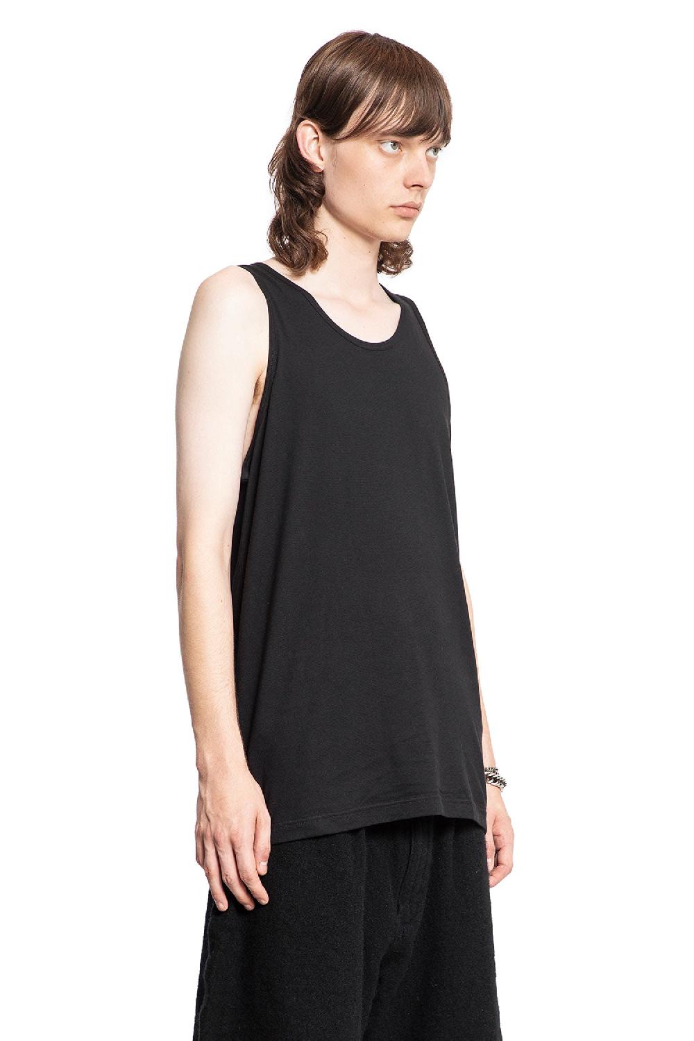 Antonioli COMME DES GARCONS SHIRT MAN BLACK T-SHIRTS & TANK TOPS