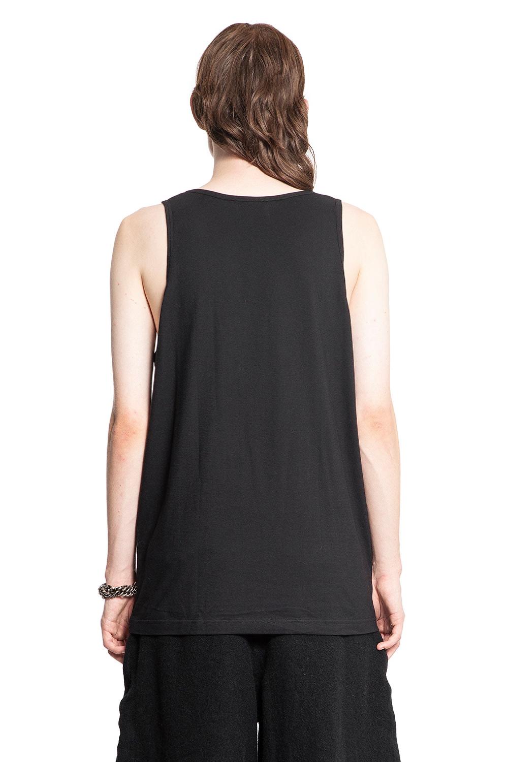 Antonioli COMME DES GARCONS SHIRT MAN BLACK T-SHIRTS & TANK TOPS