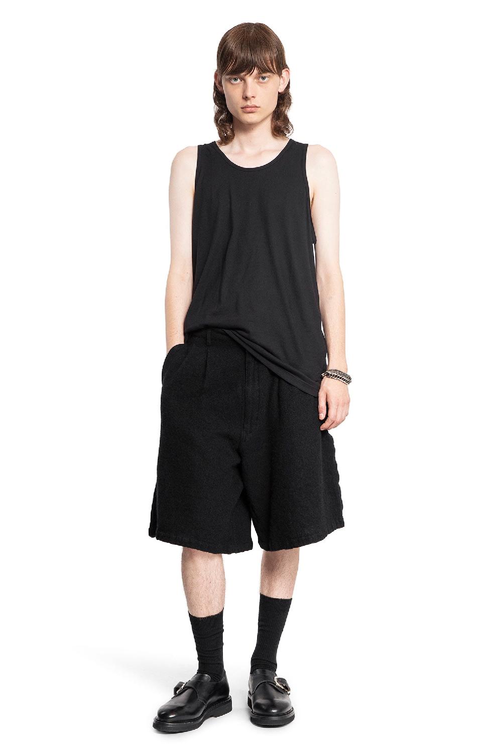 Antonioli COMME DES GARCONS SHIRT MAN BLACK T-SHIRTS & TANK TOPS