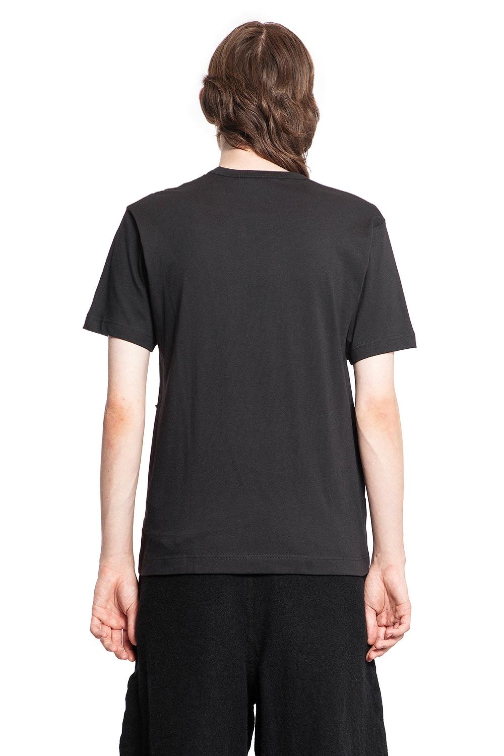 Antonioli COMME DES GARCONS SHIRT MAN BLACK T-SHIRTS & TANK TOPS