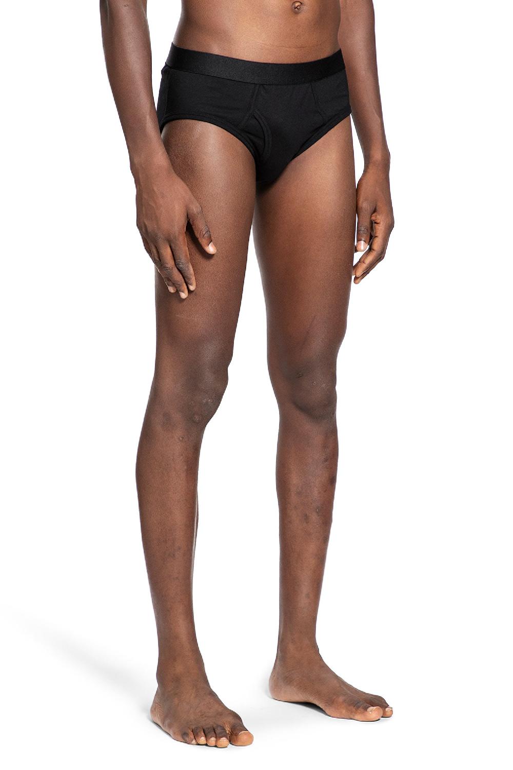 Antonioli COMME DES GARCONS SHIRT MAN BLACK UNDERWEAR