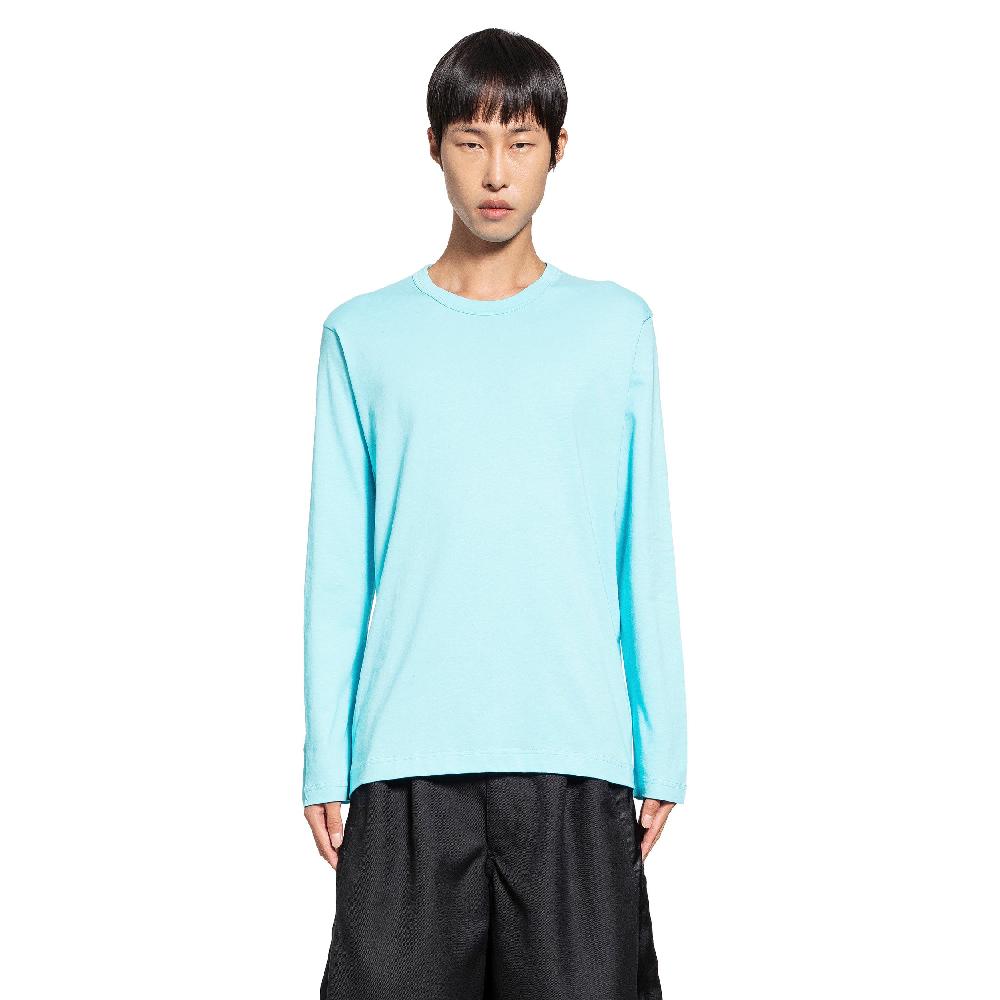 Antonioli COMME DES GARCONS SHIRT MAN BLUE T-SHIRTS & TANK TOPS