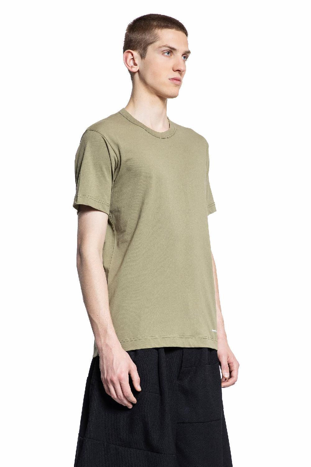 Antonioli COMME DES GARCONS SHIRT MAN GREEN T-SHIRTS & TANK TOPS