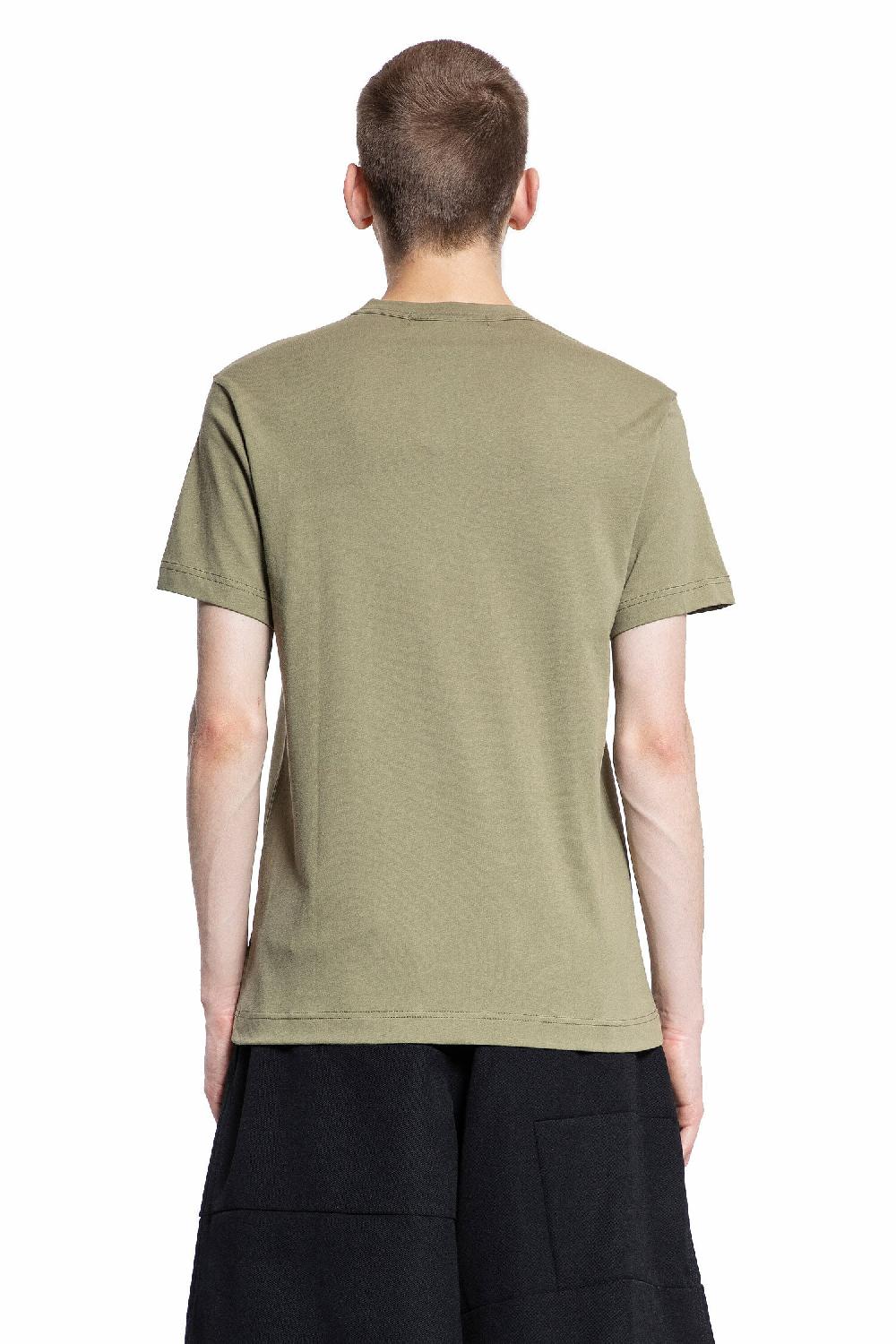 Antonioli COMME DES GARCONS SHIRT MAN GREEN T-SHIRTS & TANK TOPS