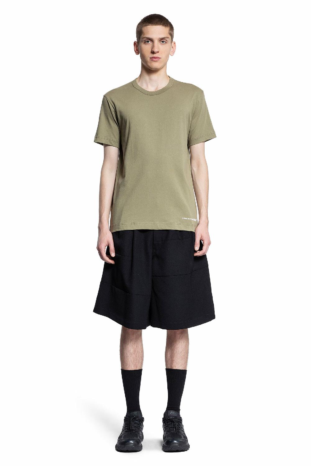 Antonioli COMME DES GARCONS SHIRT MAN GREEN T-SHIRTS & TANK TOPS